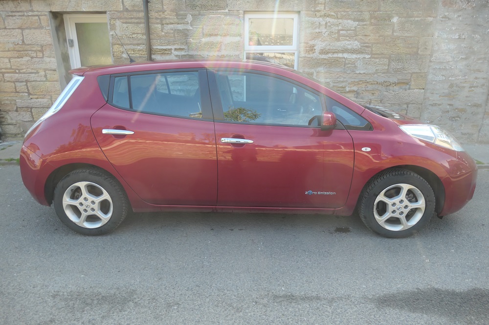 used electric car for sale